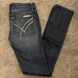 William Rast Jerri Ultraskinny Jeans
